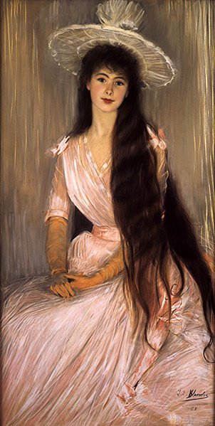 A rózsaszín rózsa alkotó: Jacques Emile Blanche