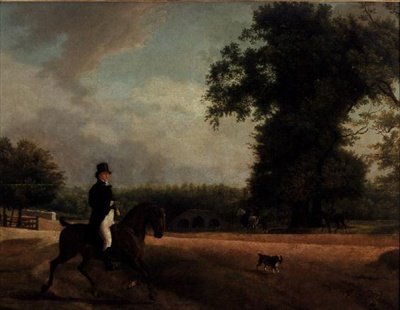 George lóháton él alkotó: Jacques Laurent Agasse