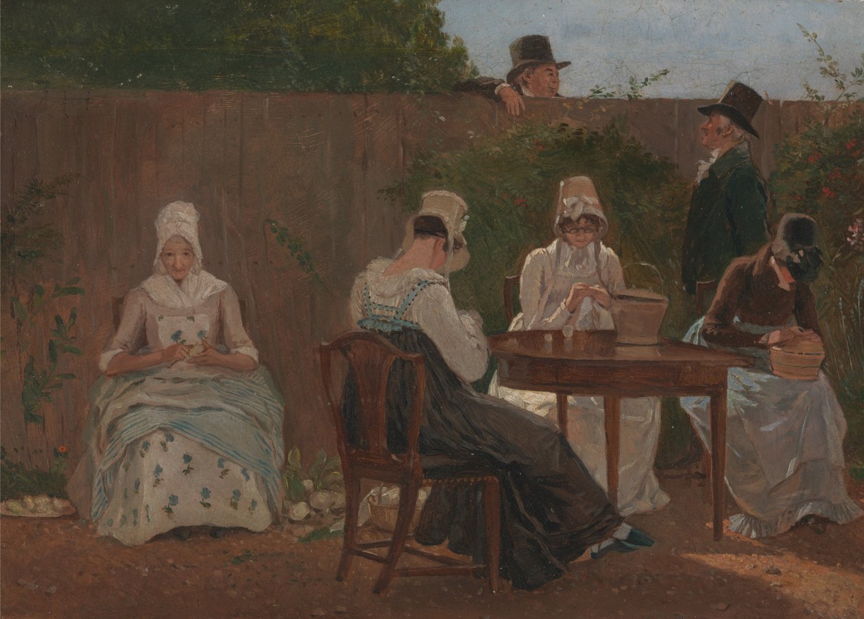A Chalon család Londonban alkotó: Jacques-Laurent Agasse