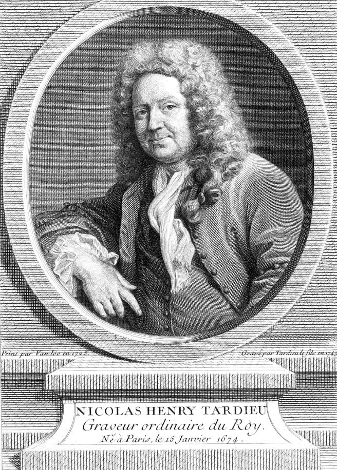 Nicolas-Henri Tardieu 16741749n alkotó: Jacques Nicolas Tardieu