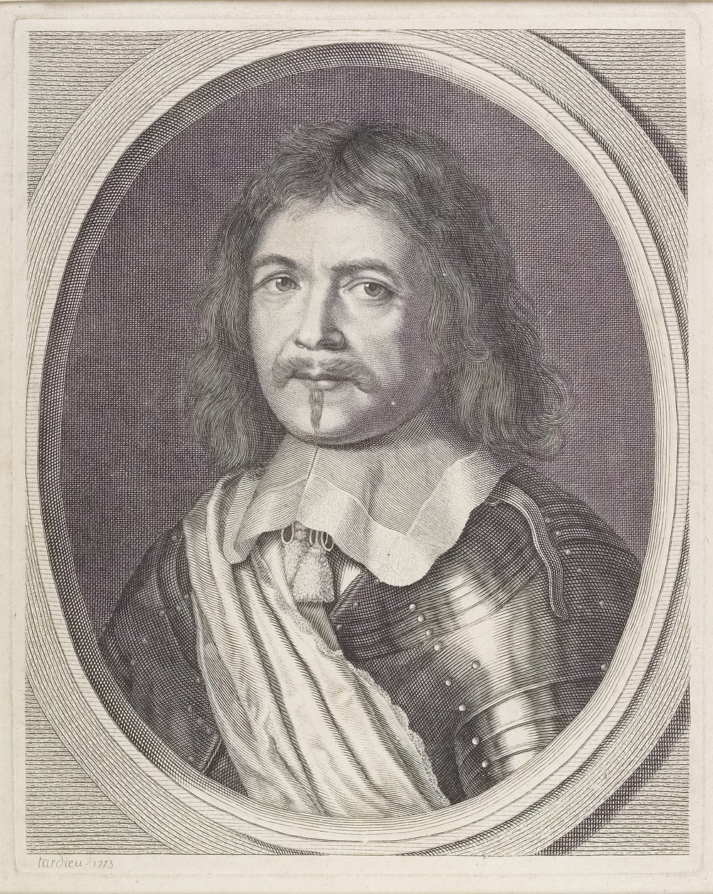 Portré mellszobor alkotó: Jacques Nicolas Tardieu