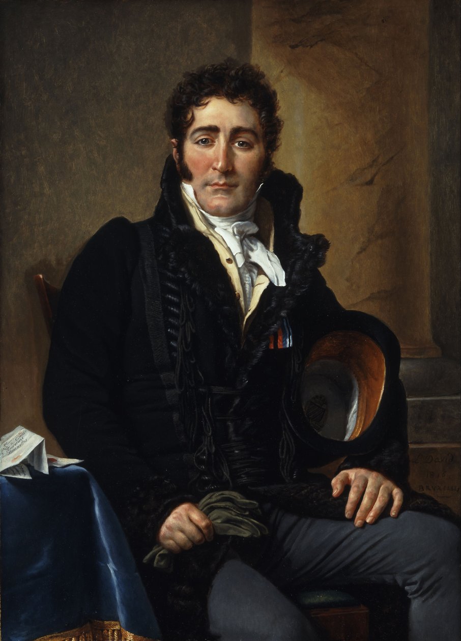 A Comte de Turenne portréja alkotó: Jacques Louis David