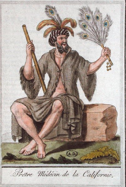 Kaliforniai papi orvos, az "Encyclopedie des Voyages"-ból, Labrousse metszete. alkotó: Jacques (after) Grasset de Saint Sauveur