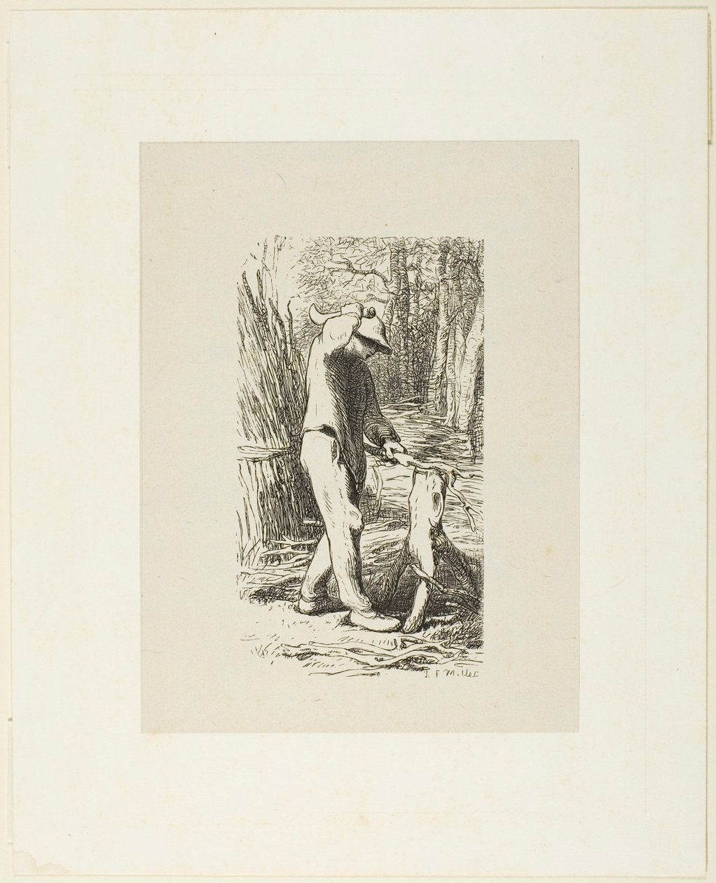 Ember, hogy köcsögök alkotó: Jacques Adrien Lavieille