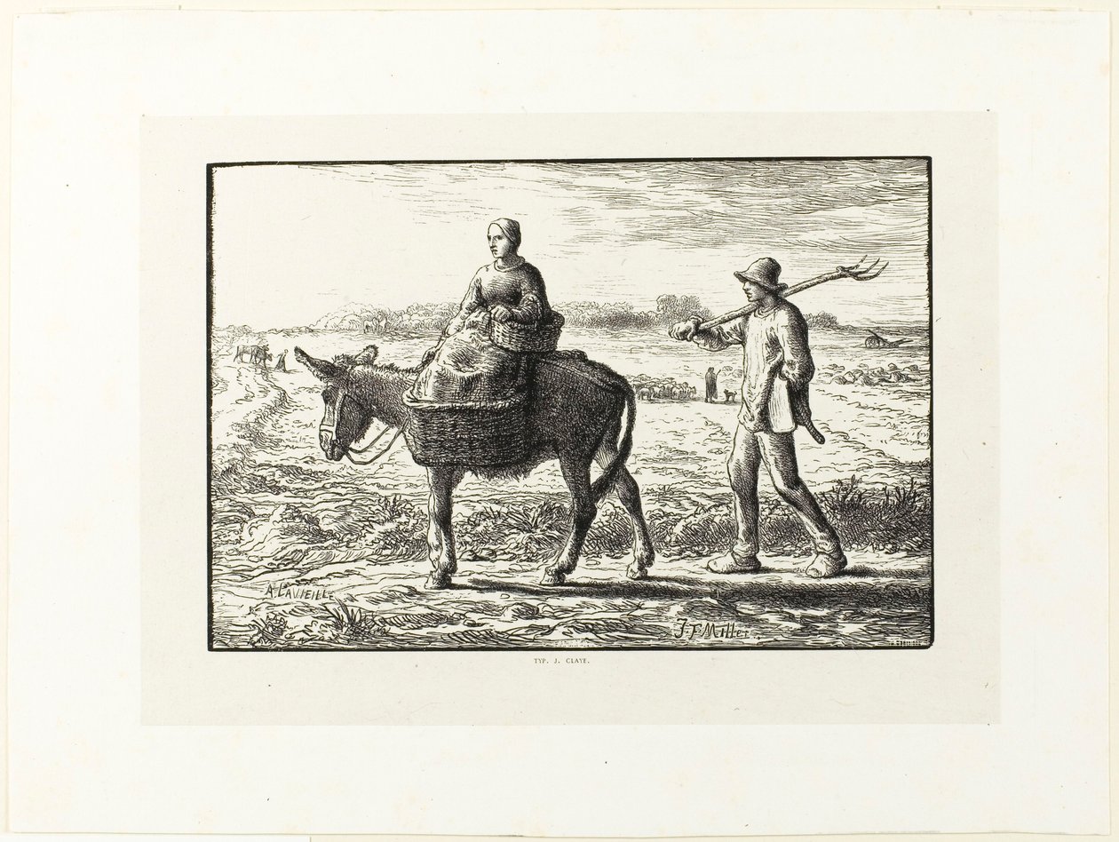 Reggel alkotó: Jacques Adrien Lavieille