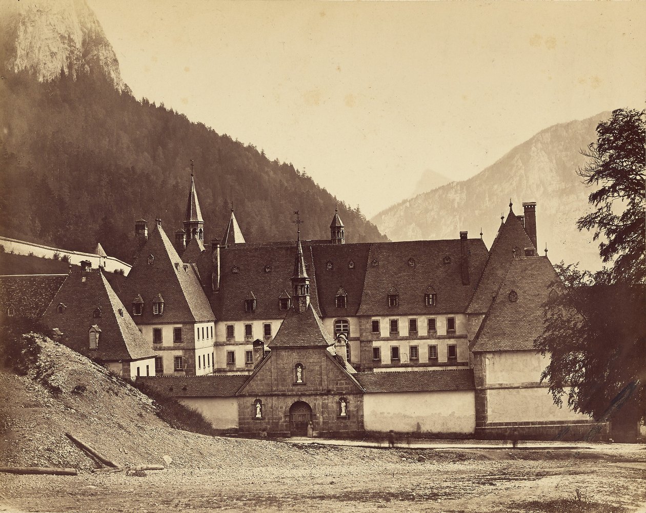 [A G. Chartreuse kolostor] alkotó: Jacques Alexandre Ferrier