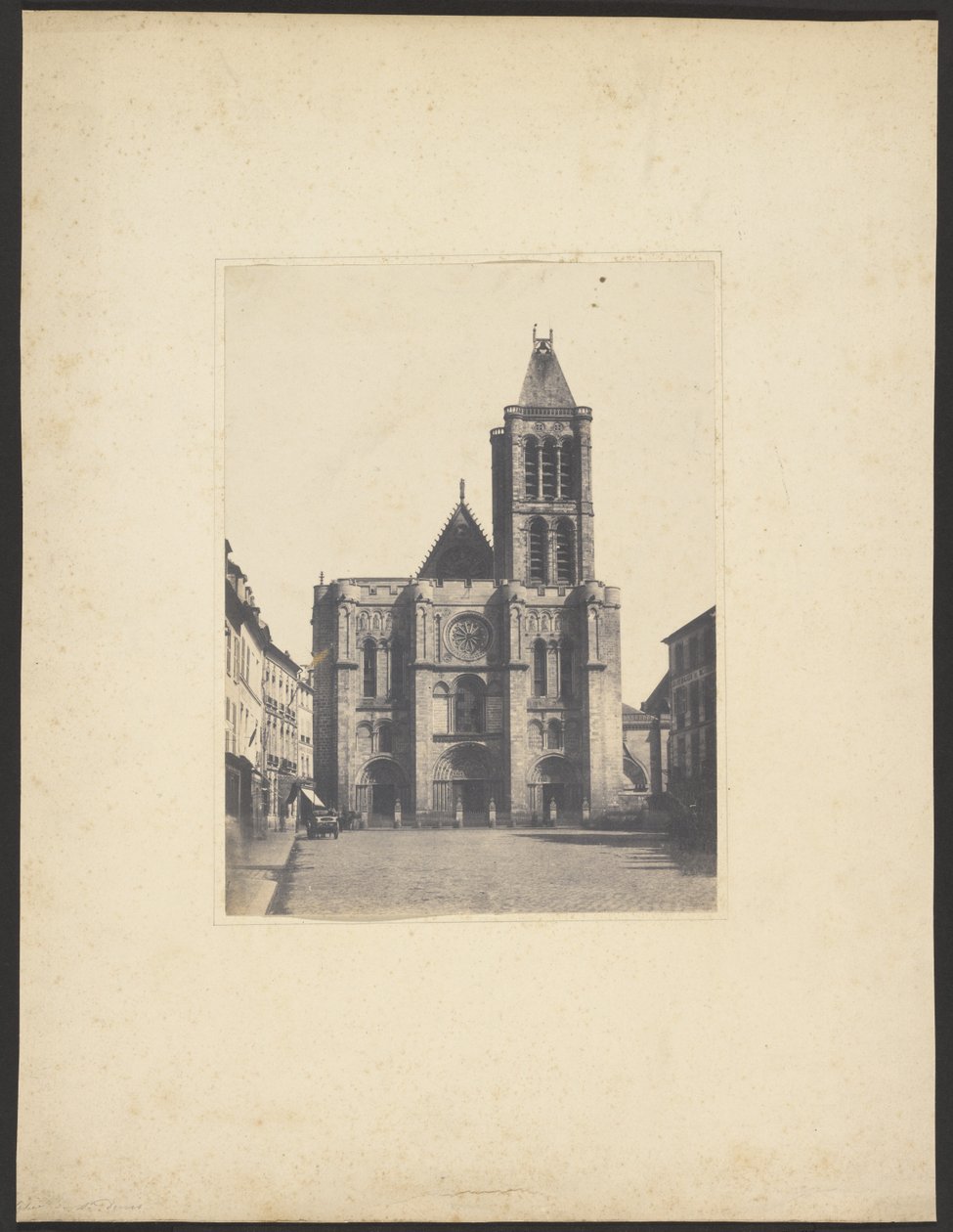 S. Denis templom alkotó: Jacques Alexandre Ferrier