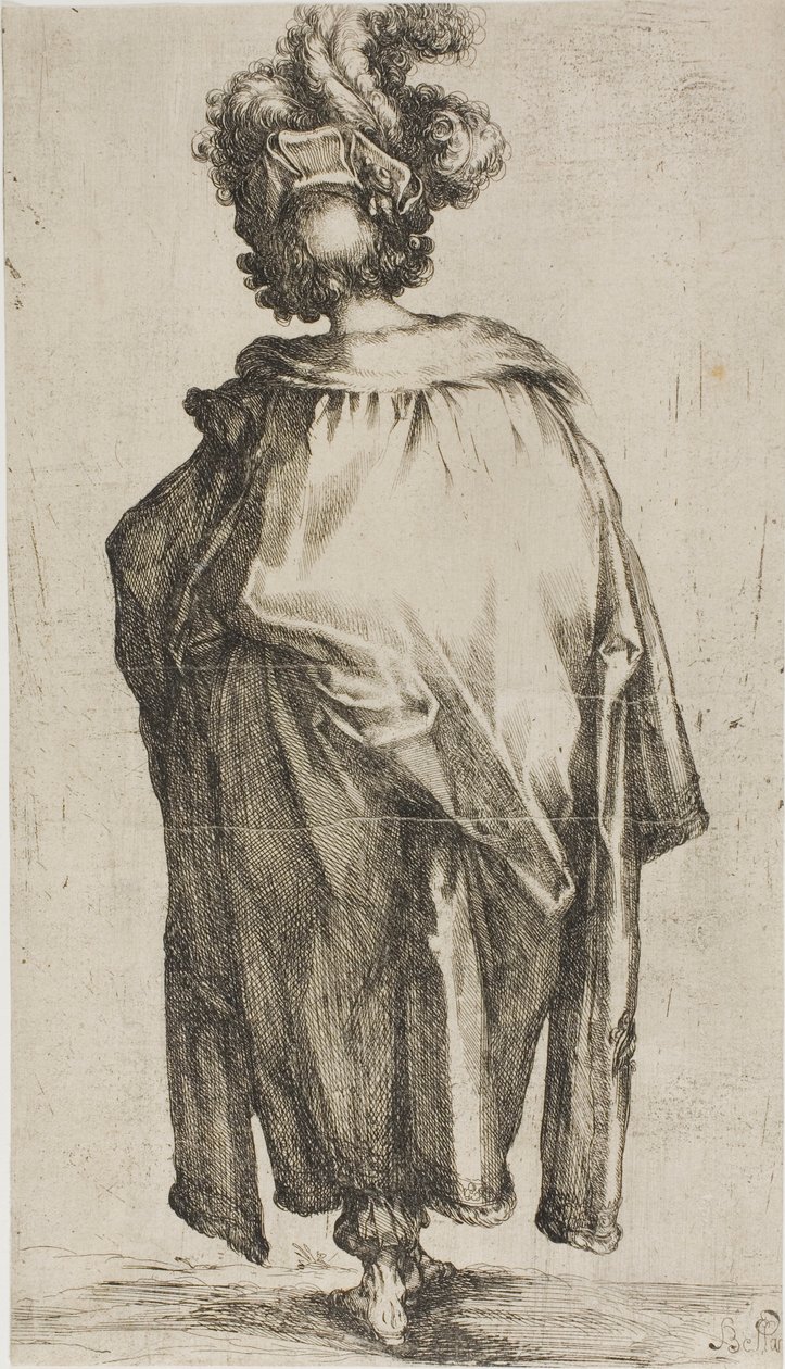 Melchior, a Három bölcsből alkotó: Jacques Bellange