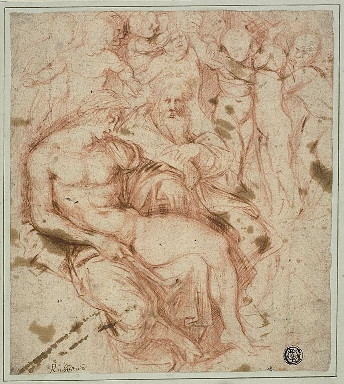 Mitológiai téma alkotó: Jacques Bellange