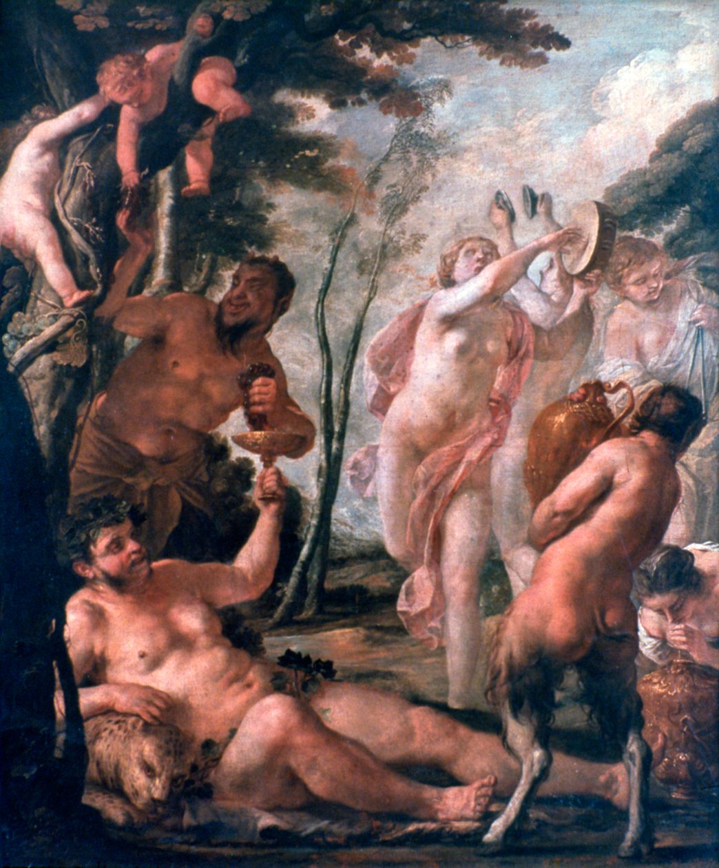 Bachnale, C1600-1638 alkotó: Jacques Blanchard
