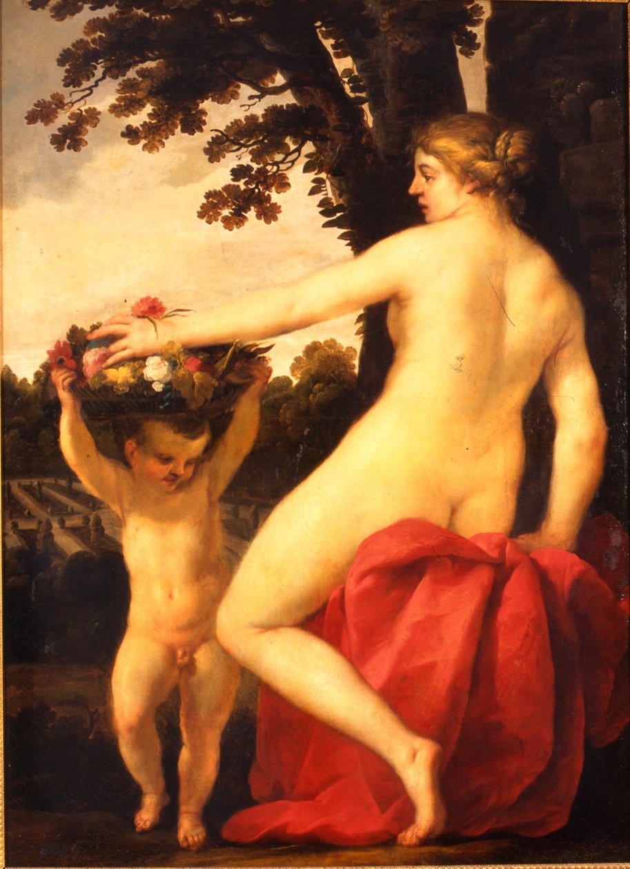 Franciául:  Flore alkotó: Jacques Blanchard