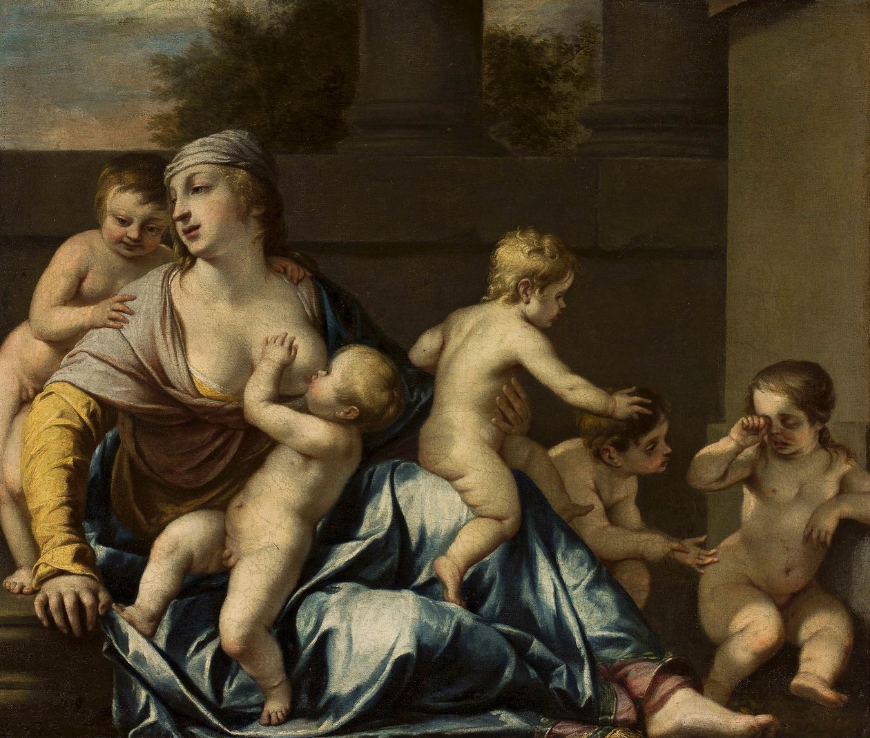 Francia: La Charité Charity alkotó: Jacques Blanchard