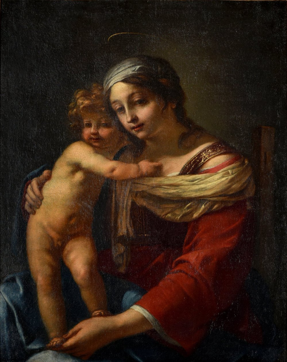 Francia: La Vierge et l