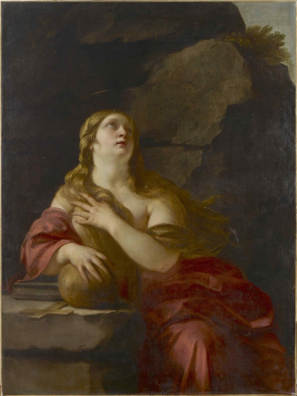 A Bűnbánó Mária Magdolna. alkotó: Jacques Blanchard