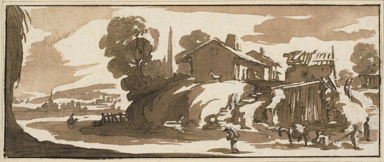 A gazdaság alkotó: Jacques Callot