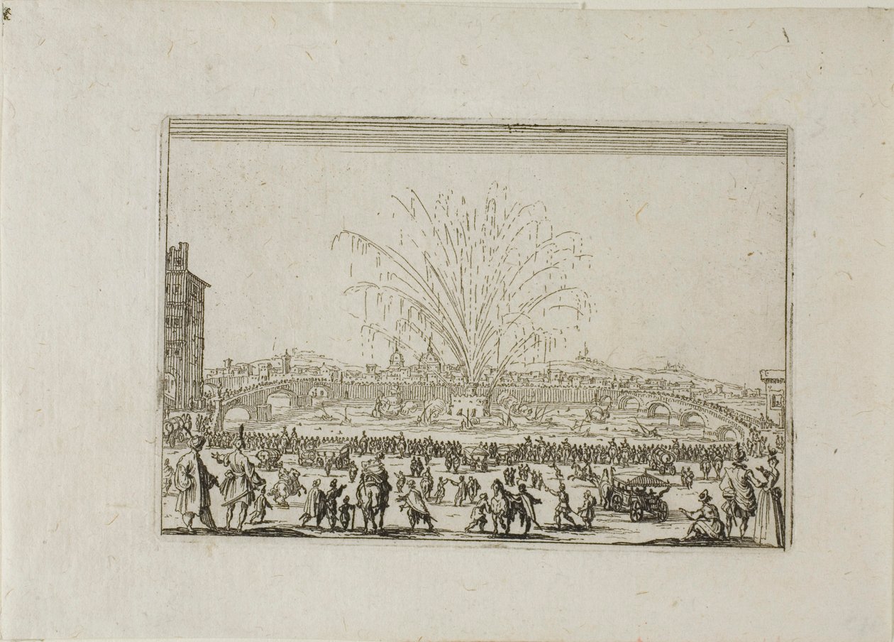 Fesztivál az Arnón, A Caprices-ből alkotó: Jacques Callot
