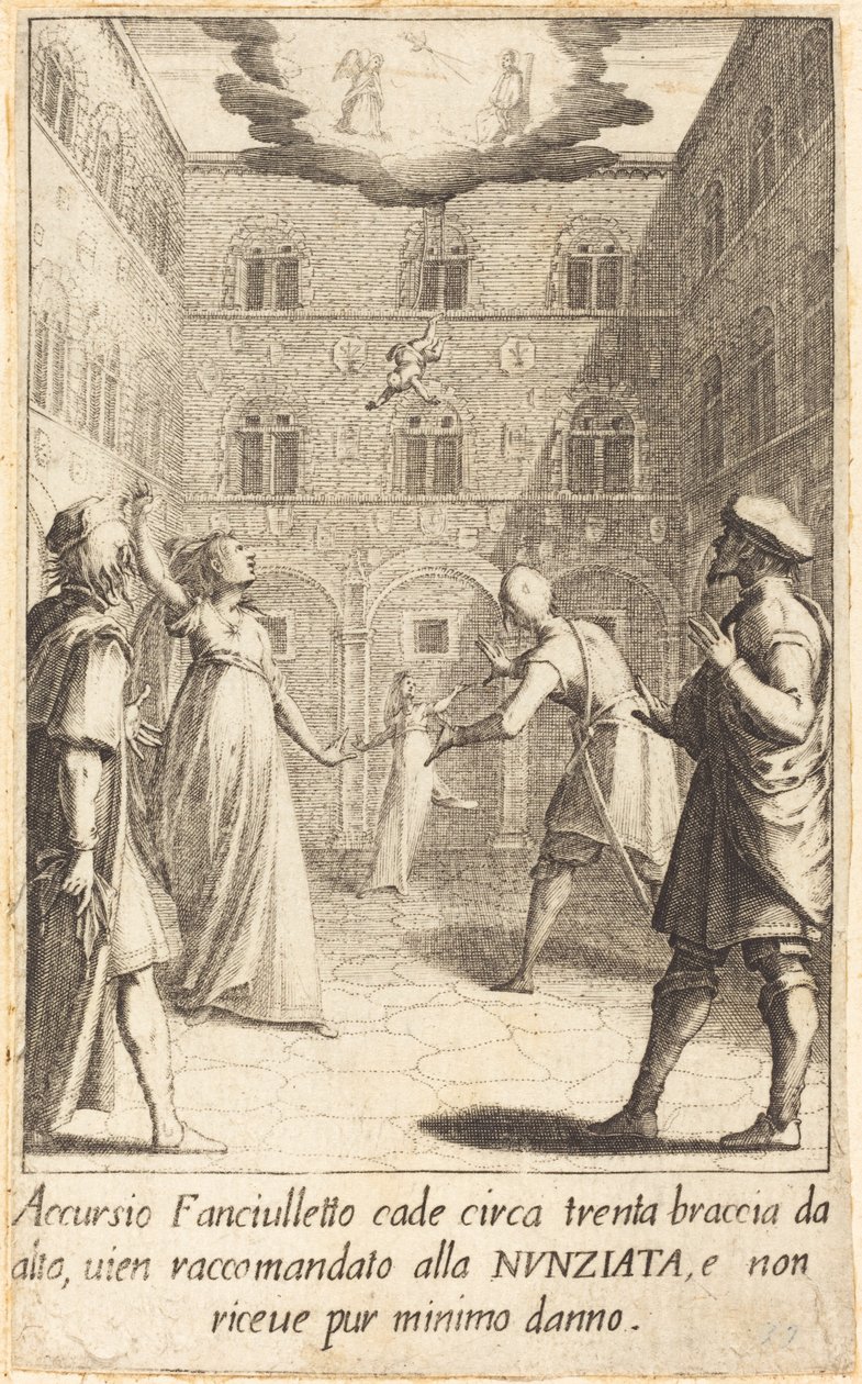 Accursius alkotó: Jacques Callot