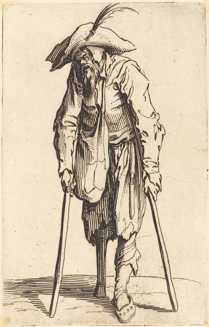 Koldus fa lábbal alkotó: Jacques Callot