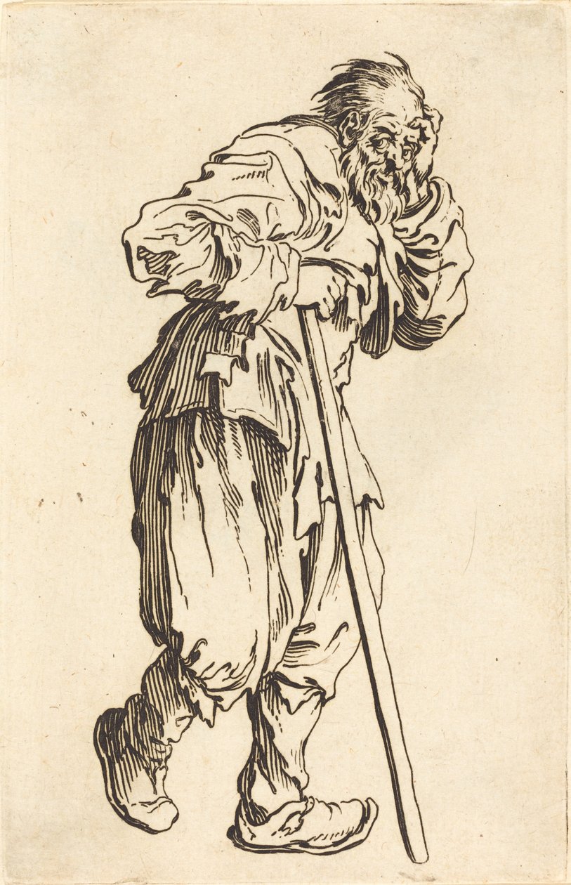 Bottal koldus alkotó: Jacques Callot