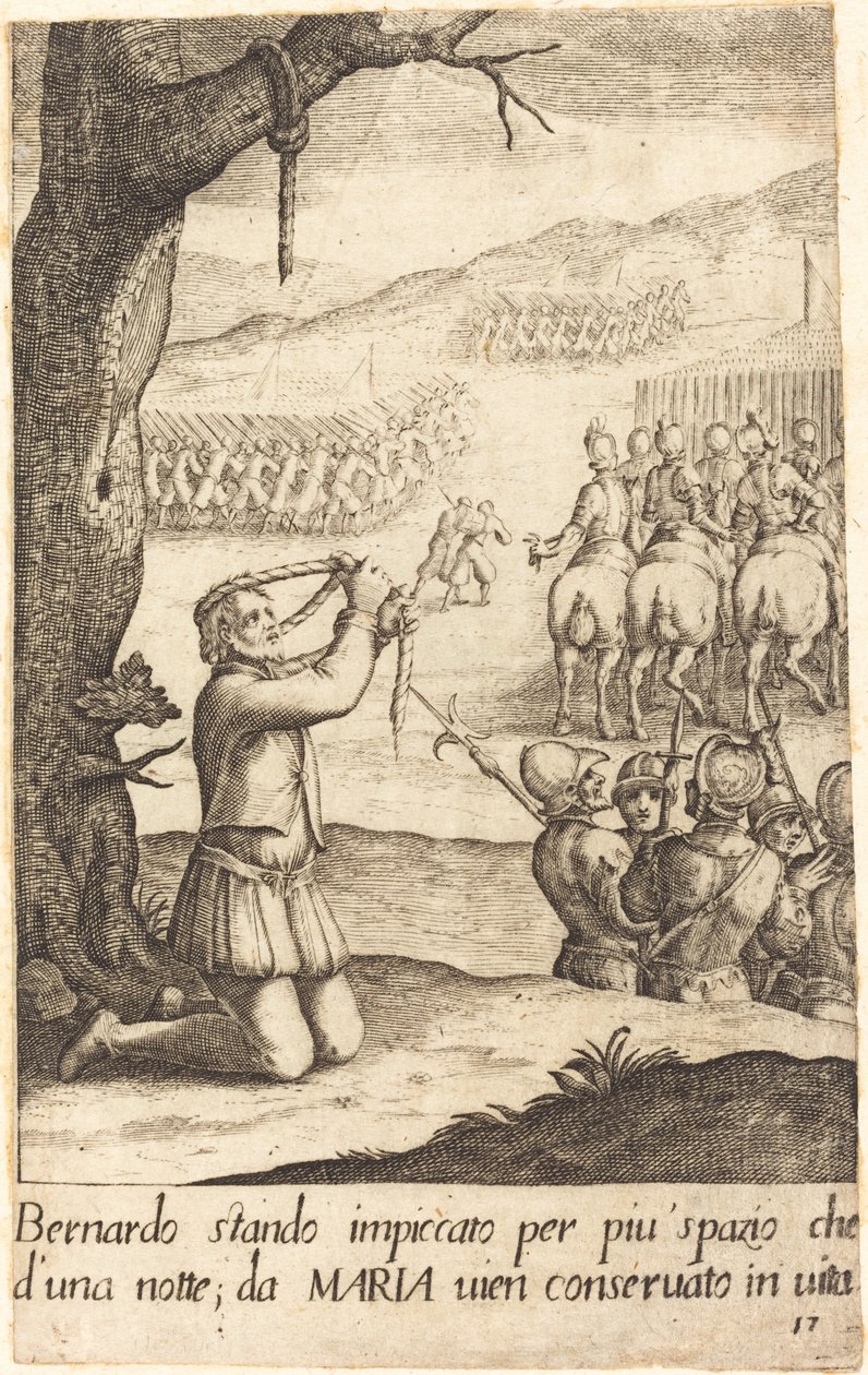 Bernardo alkotó: Jacques Callot