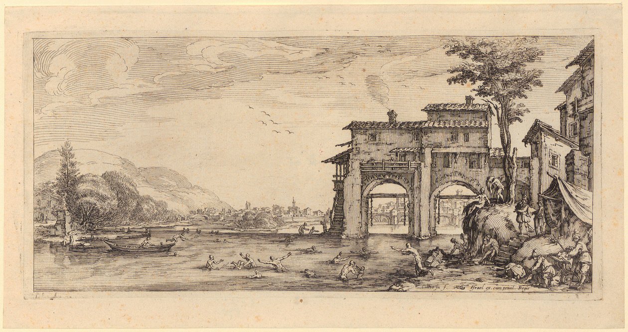 Betlehemi gyermekgyilkosság [1. tábla] alkotó: Jacques Callot