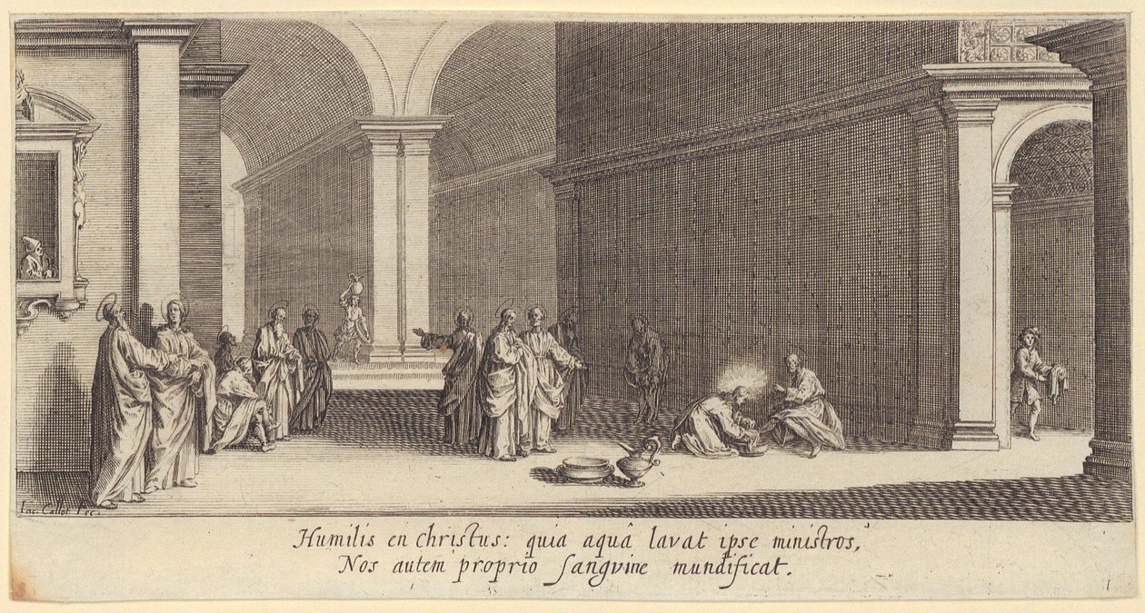 A betlehemi gyermekgyilkosság [2. lemez] alkotó: Jacques Callot