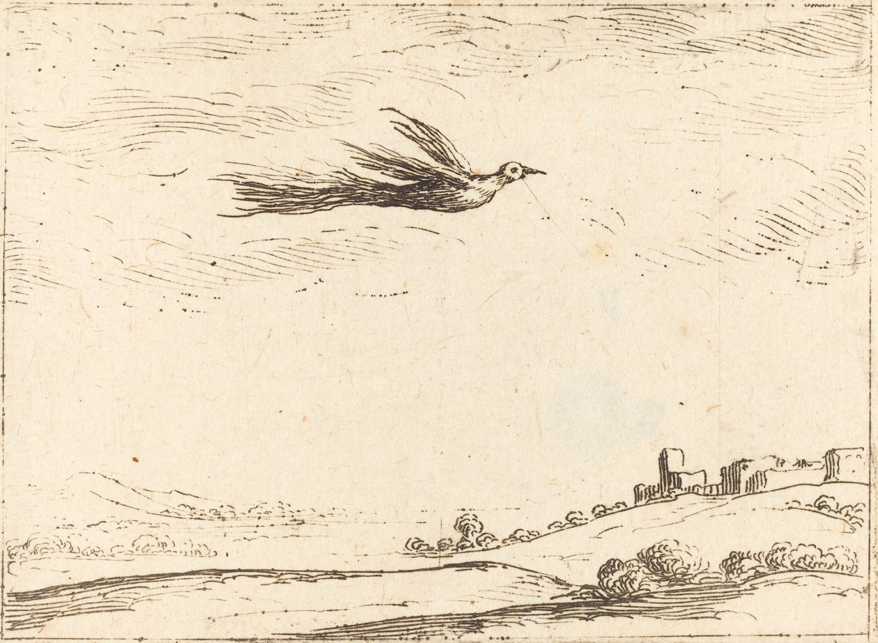 Paradicsom madár alkotó: Jacques Callot