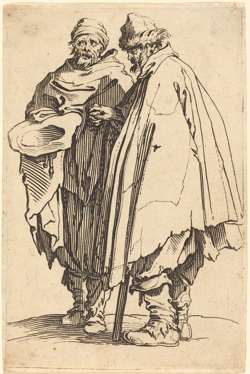 Vak koldus és társ alkotó: Jacques Callot