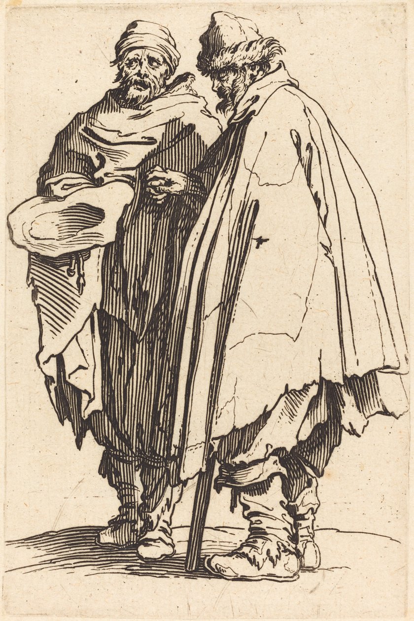 Vak koldus és társ alkotó: Jacques Callot