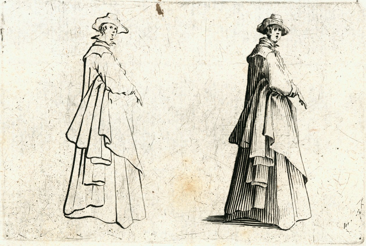 Capricci di varie figure ... (metszet) alkotó: Jacques Callot