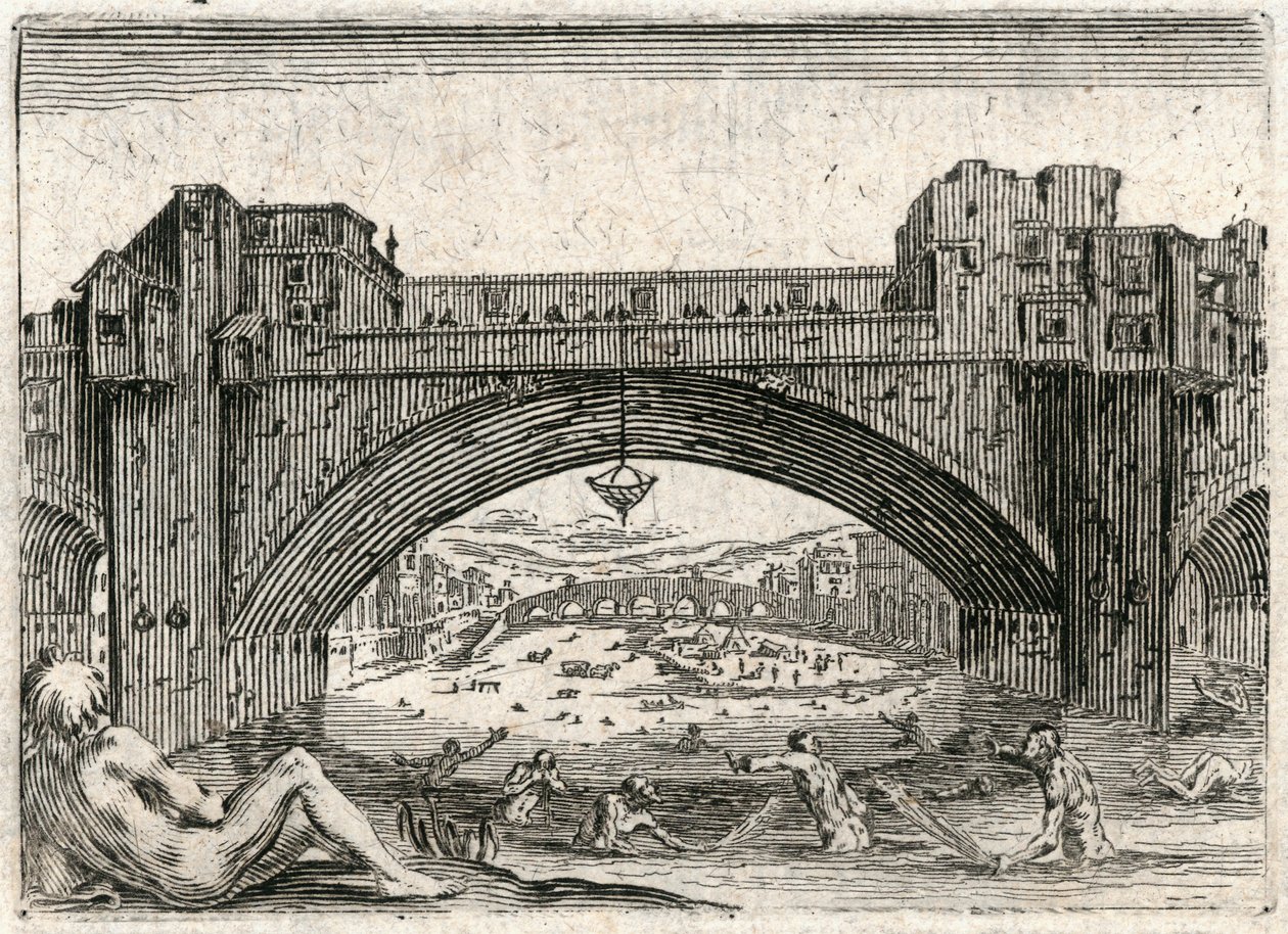 Különböző figurák capricciói alkotó: Jacques Callot