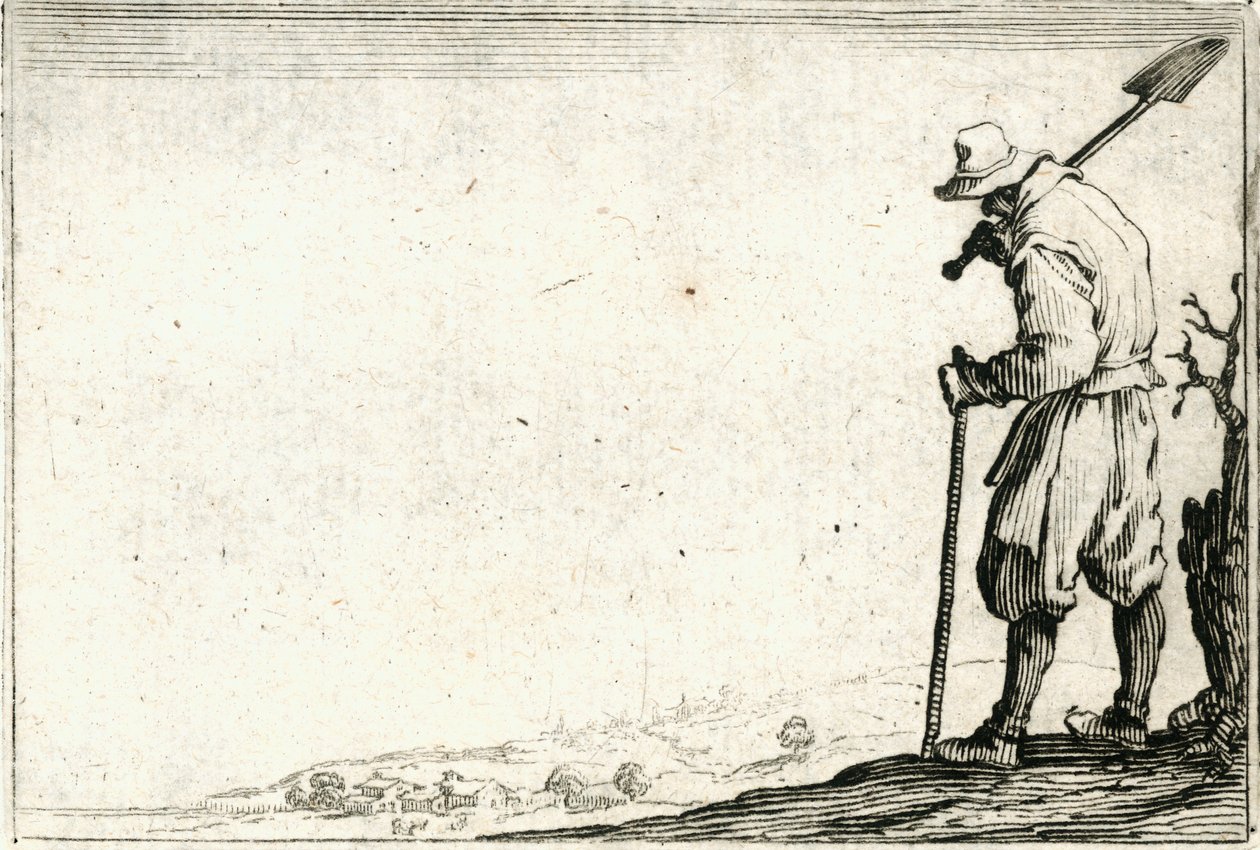 Különböző figurák capricciói alkotó: Jacques Callot