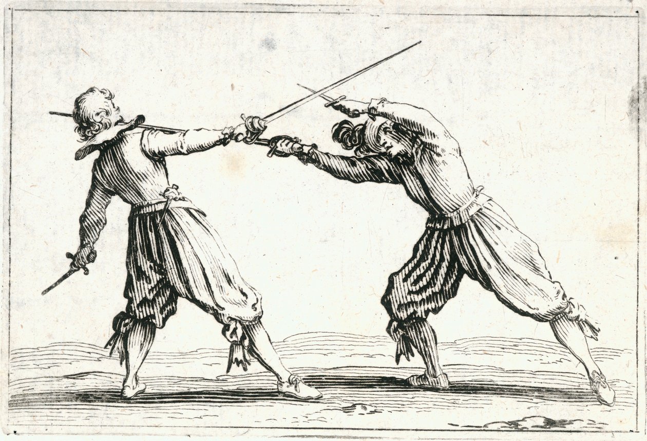 Különböző figurák capricciói alkotó: Jacques Callot