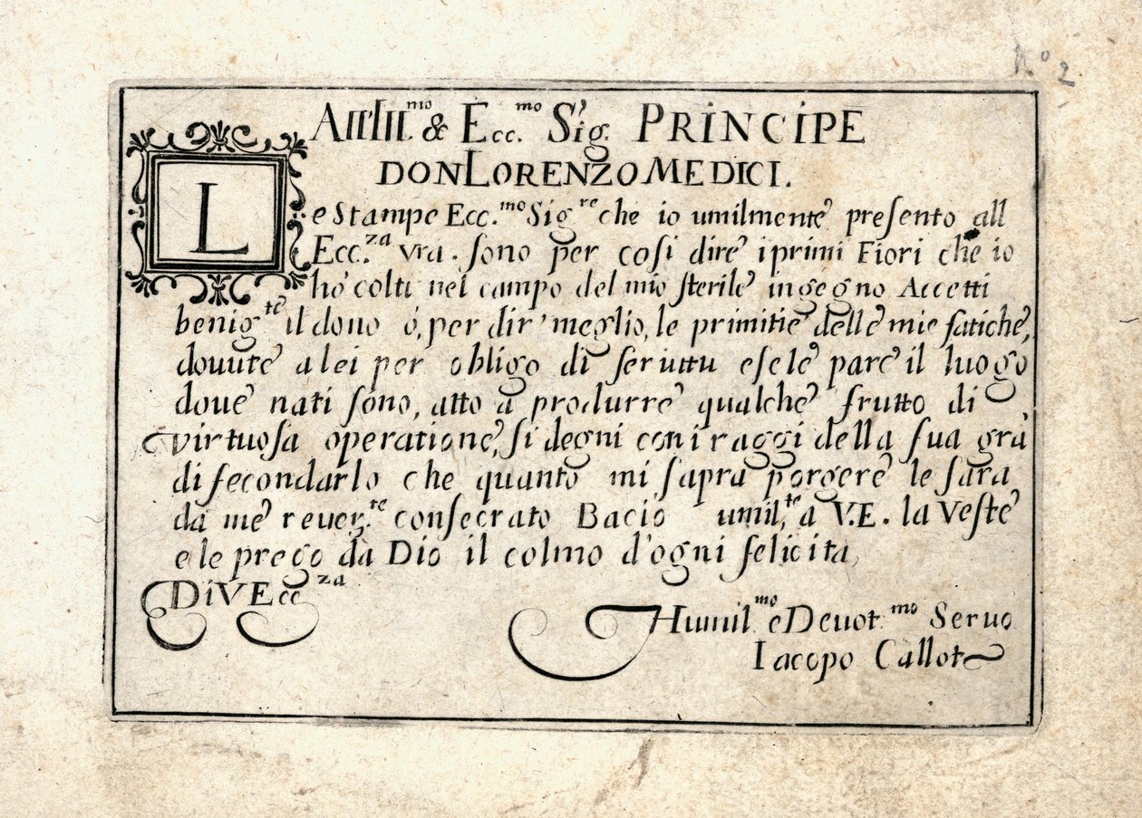 Különböző figurák capricciói alkotó: Jacques Callot