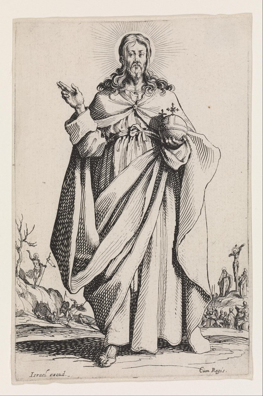 Krisztus alkotó: Jacques Callot