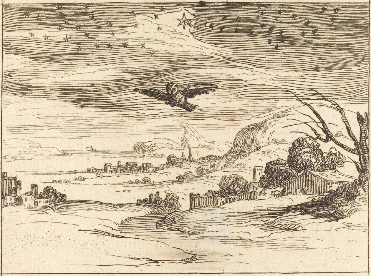Hajnal alkotó: Jacques Callot
