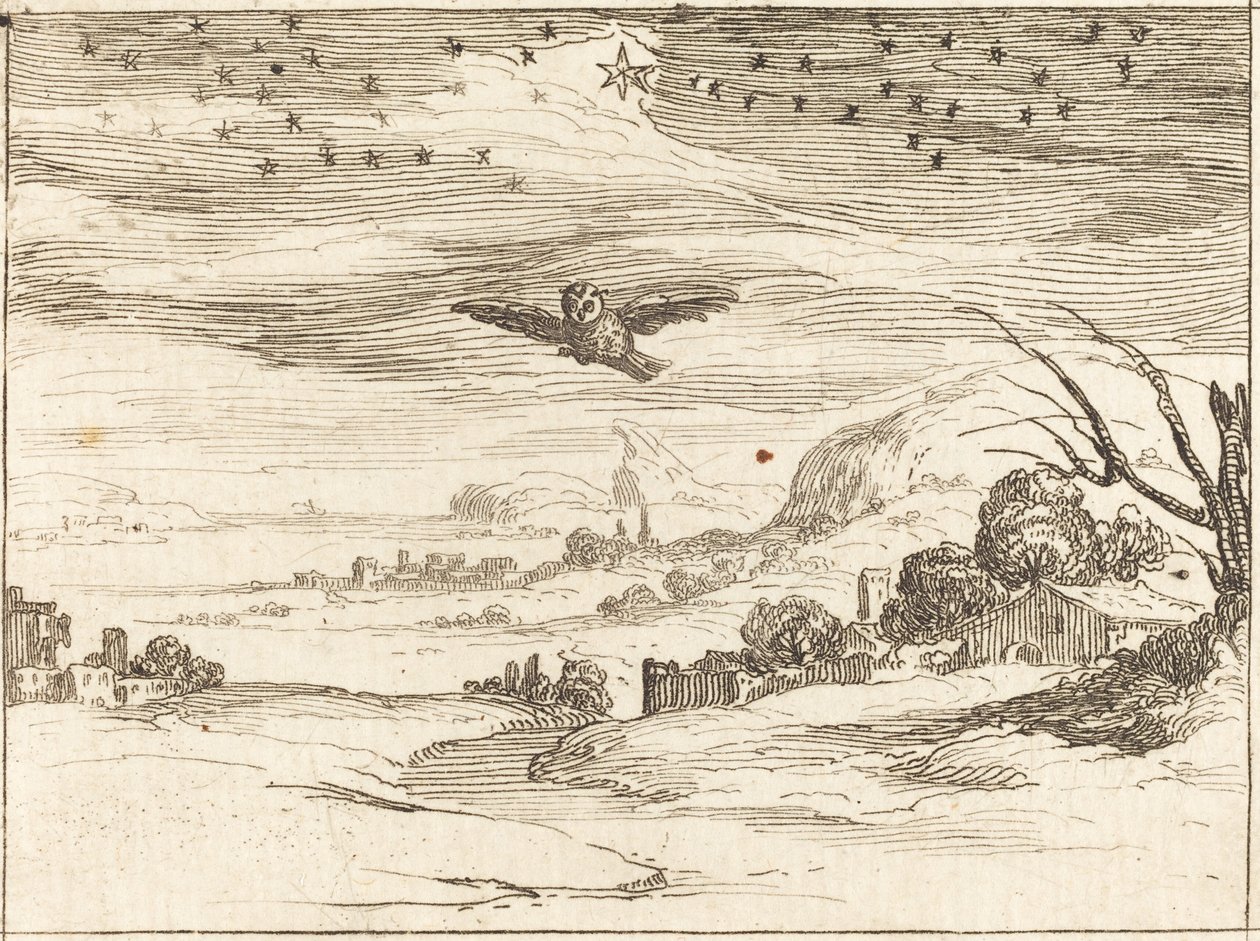 Hajnal alkotó: Jacques Callot