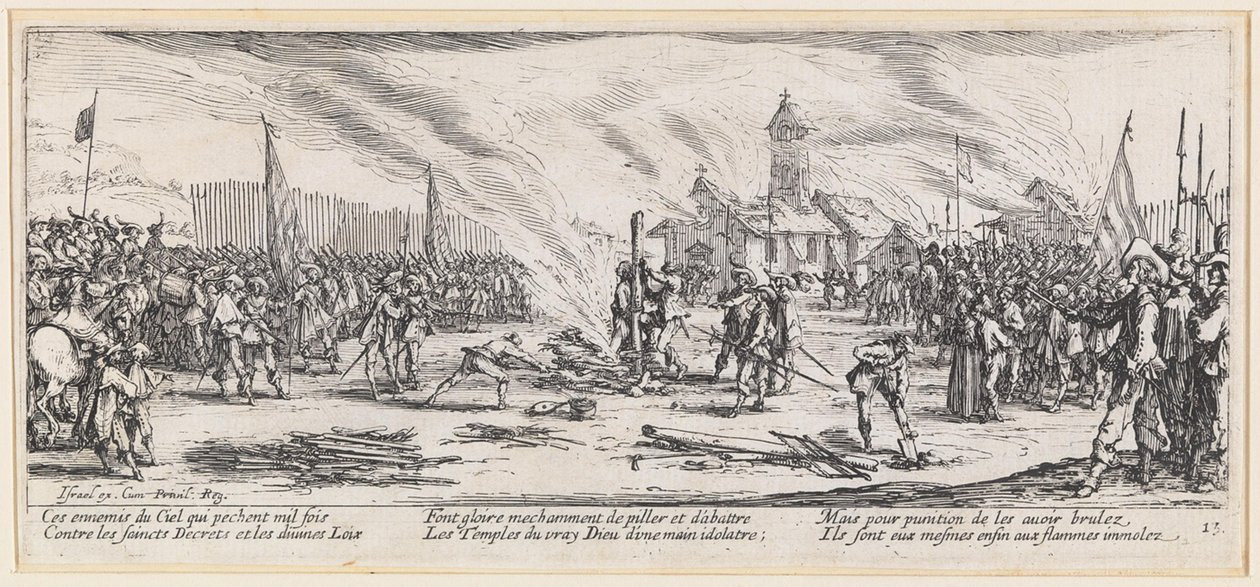 A máglya alkotó: Jacques Callot