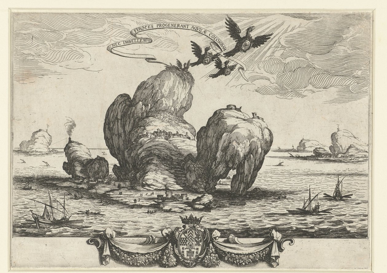 A nagy szikla alkotó: Jacques Callot