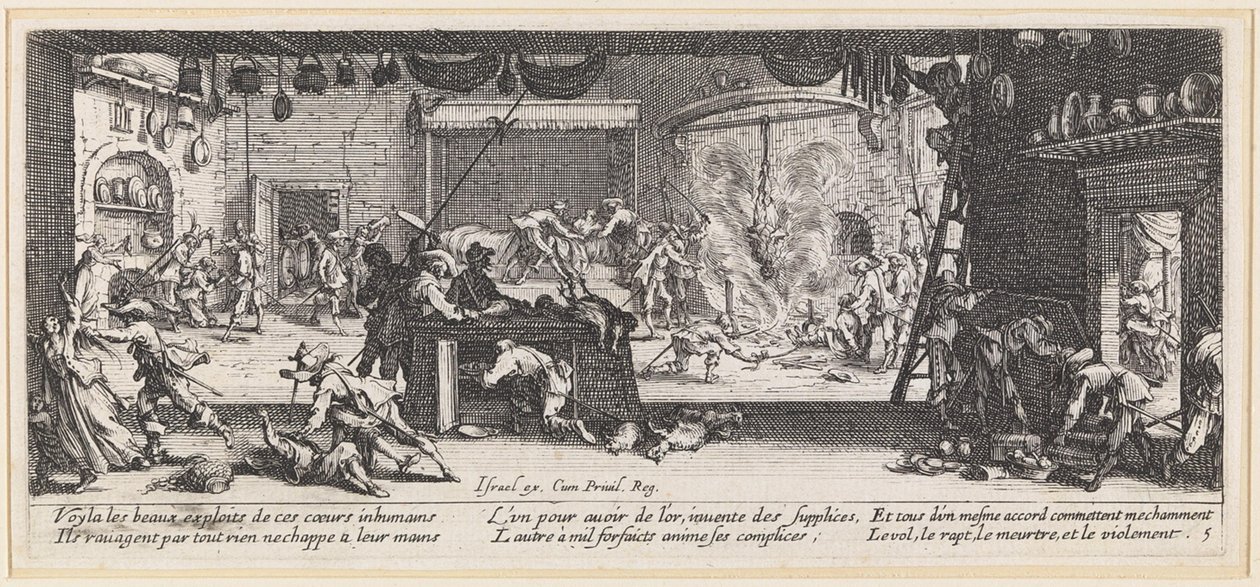 A kifosztás alkotó: Jacques Callot