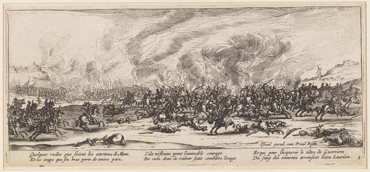 A csata alkotó: Jacques Callot