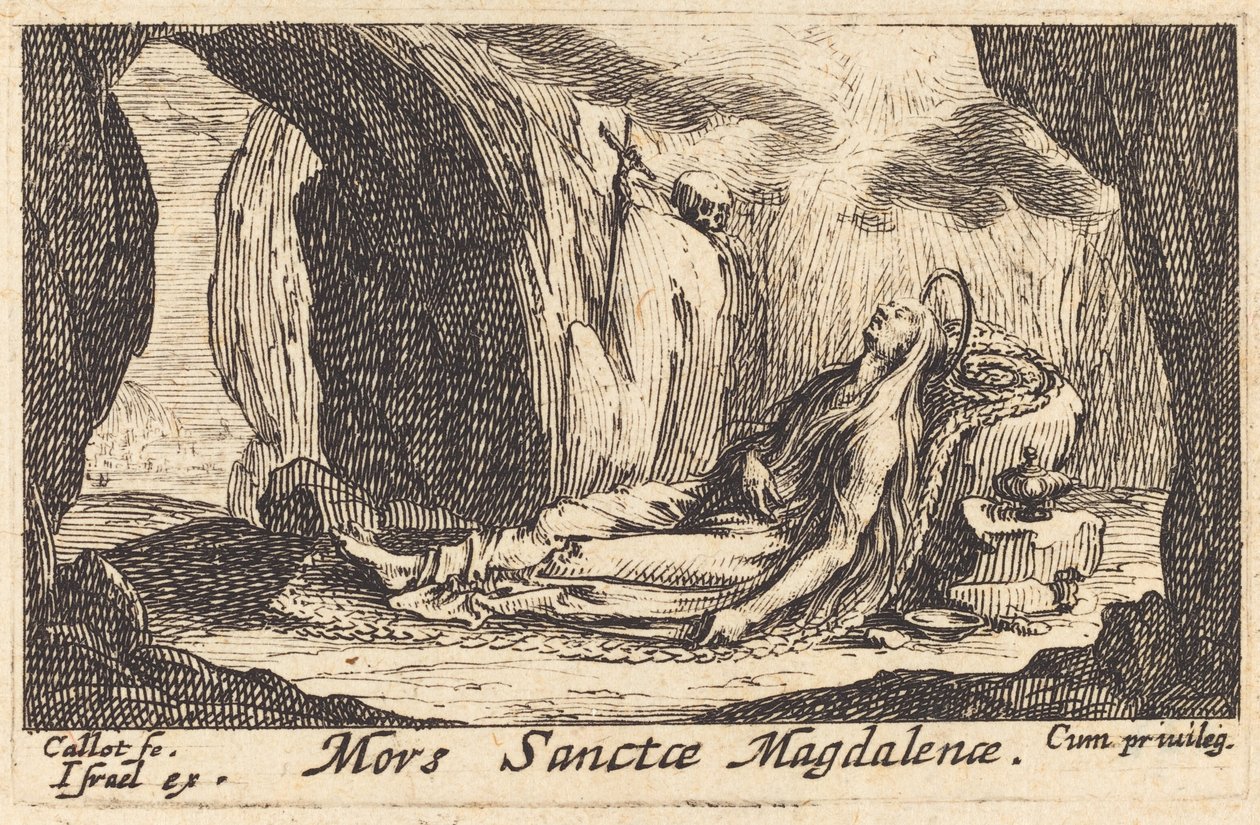 A Magdolna halála alkotó: Jacques Callot