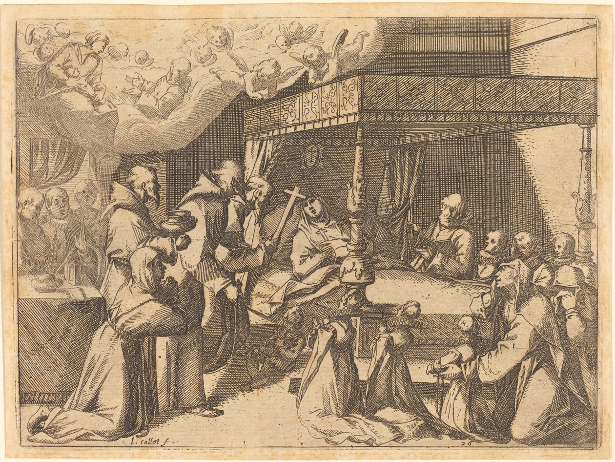 A királynő halála alkotó: Jacques Callot