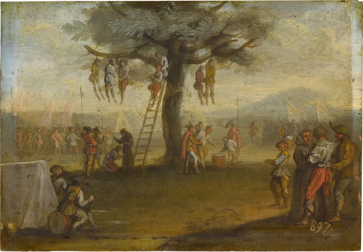 A akasztófák alkotó: Jacques Callot