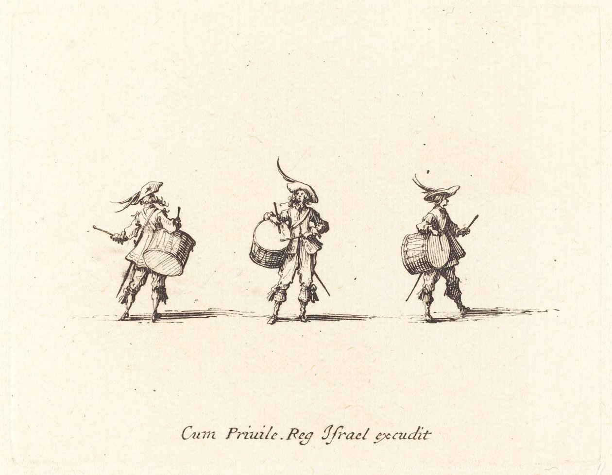 Fúró dobokkal alkotó: Jacques Callot