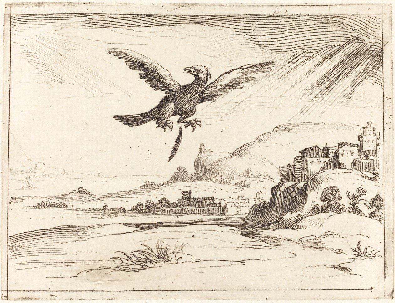 Sas elveszti egy régi tollat alkotó: Jacques Callot