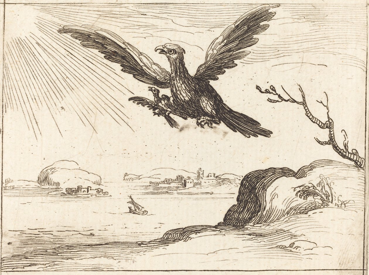 Eagle and Young alkotó: Jacques Callot