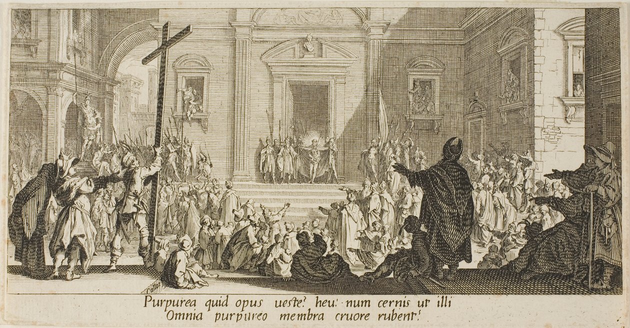 Ecce Homo alkotó: Jacques Callot