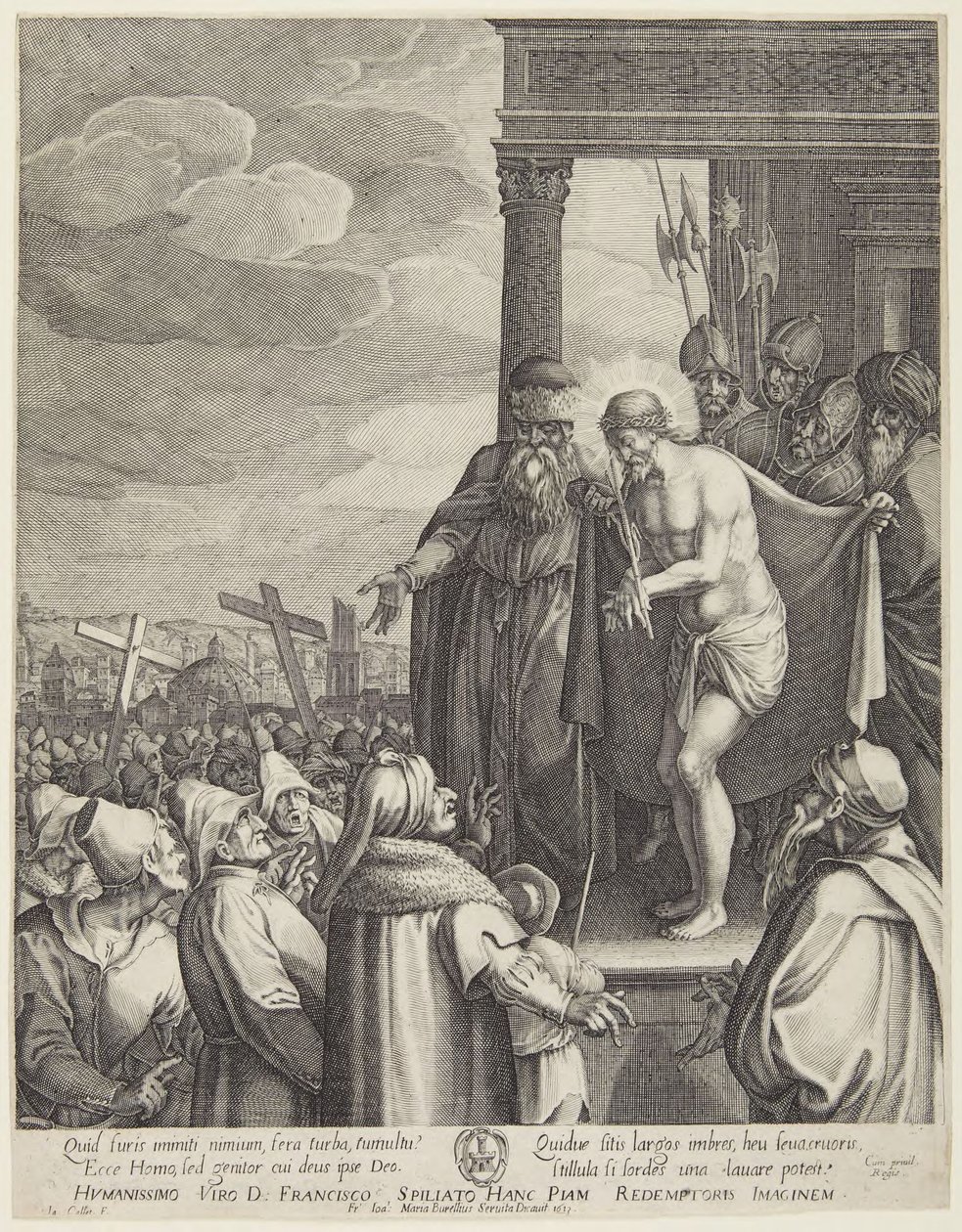 Ecce Homo alkotó: Jacques Callot
