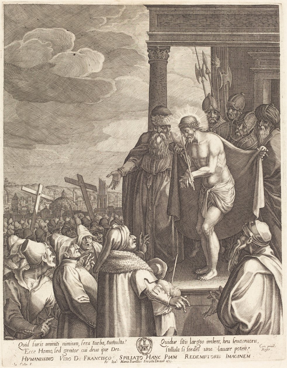 Ecce Homo alkotó: Jacques Callot
